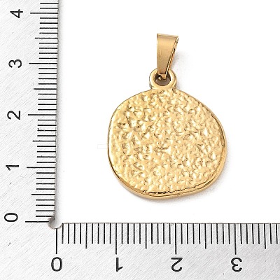 304 Stainless Steel Pendants SA-CBA34D4-03G-G-1