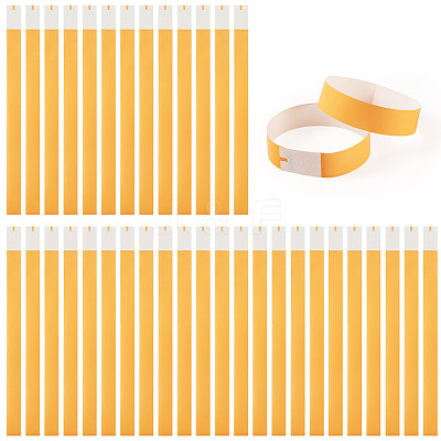 Luminous Paper Disposable Wristbands BJEW-TAC0075-001D-1