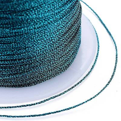 Polyester Braided Metallic Thread OCOR-I007-B-05-1