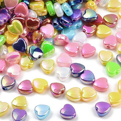 ABS Plastic Beads X1-KY-H009-01-1