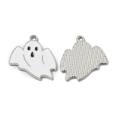 Alloy Enamel Pendants ENAM-Z001-06P-01-1