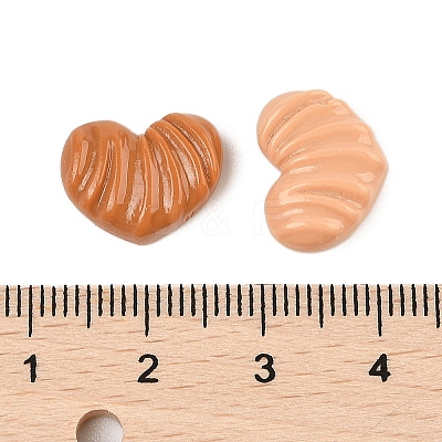 Opaque Resin Cabochons CRES-M037-04C-1