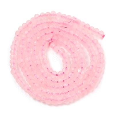 Natural Rose Quartz Beads Strands G-ONLY-T-B03-01A-1