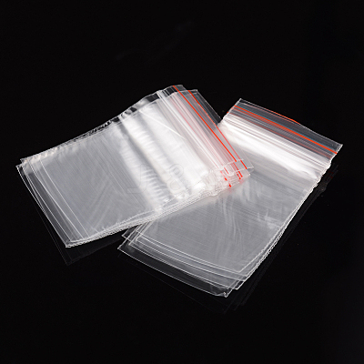 Plastic Resealable Packaging Bags X-OPP01-1