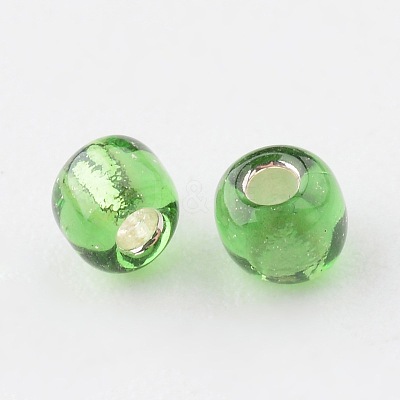 8/0 Glass Seed Beads SEED-US0003-3mm-27B-1
