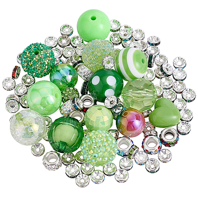 DIY Beads Findings Kits DIY-PA0001-35D-1