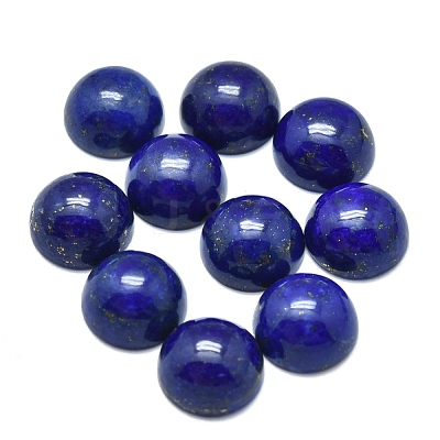 Natural Lapis Lazuli Cabochons G-O185-01F-04-1
