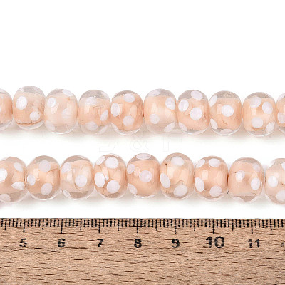 Handmade Lampwork Beads LAMP-T022-12G-1