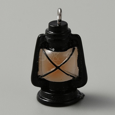 Opaque Resin Pendants RESI-TAC0002-73A-1
