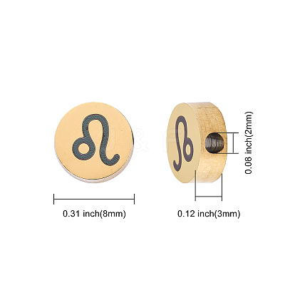 304 Stainless Steel Beads STAS-CJ0001-187G-1