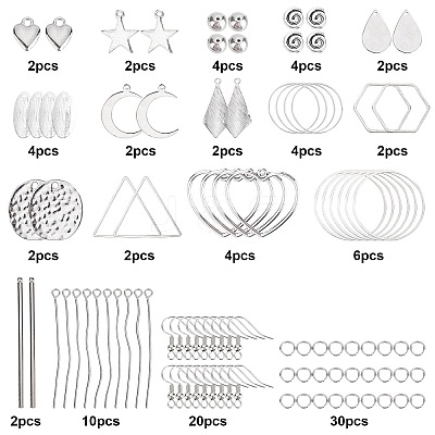 DIY Earrings Making Kits DIY-SC0016-97-1