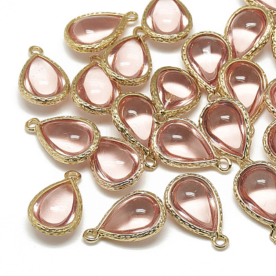 Glass Pendants X-GLAA-Q068-19A-07-1