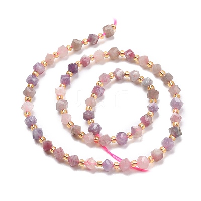 Natural Tourmaline Beads Strands G-P463-31-1