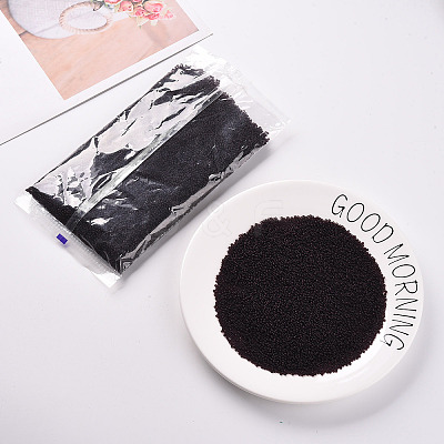 12/0 Grade A Round Glass Seed Beads SEED-Q006-M27-1