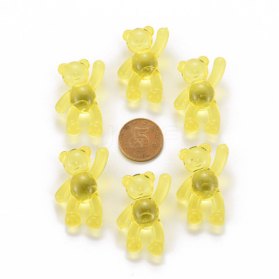 Transparent Acrylic Beads MACR-S373-01B-916-1