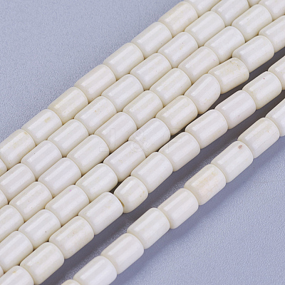 Synthetic Magnesite Beads Strands G-F647-12D-1