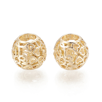 Alloy European Beads X-PALLOY-T048-29G-1
