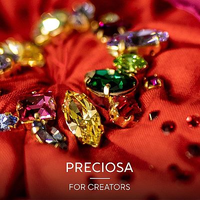 Preciosa® MAXIMA Crystal Fancy Stones X-PRC-FA6-20310-1