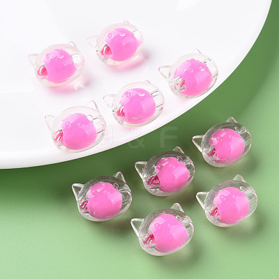 Transparent Acrylic Beads MACR-S373-115-B04-1