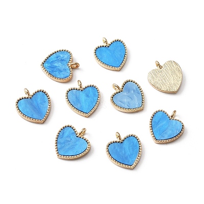Acrylic Pendants OACR-CJC0002-03G-1