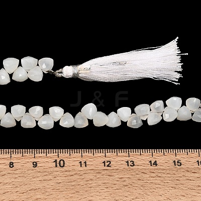 Natural White Moonstone Beads Strands GG-CBA7F68-02-1
