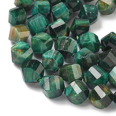 Natural Tiger Eye Beads Strands G-C267-B17-1