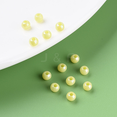 Opaque Acrylic Beads MACR-S371-11-I-1