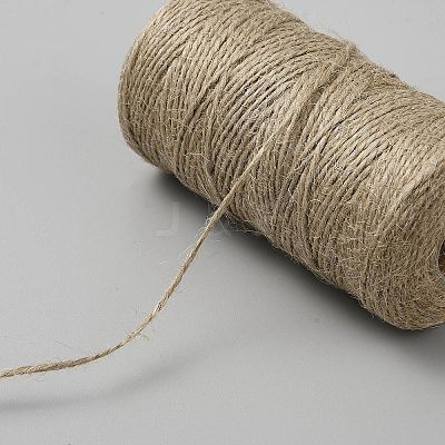 100M 3-Ply Round Jute Twine OCOR-WH20007-362A-1