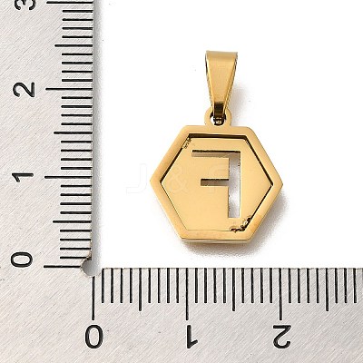 304 Stainless Steel Charms LS-STAS-H227-01G-F-1