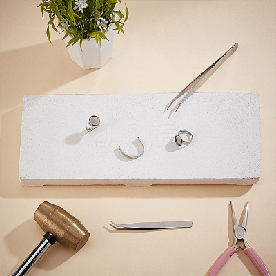 Heat-resistant Quartz Board AJEW-WH0314-471-1