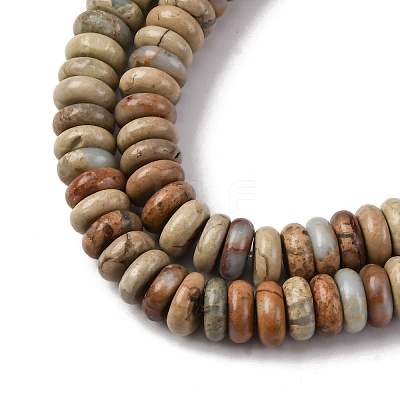 Natural Aqua Terra Jasper Beads Strands G-L624-H03-6x2mm-1