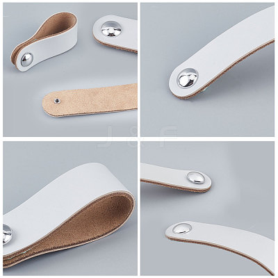 PU Leather Door Handles FIND-WH0052-51A-1