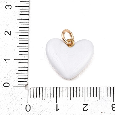 Brass Enamel Pendants LS-ENAM-I087-03E-1