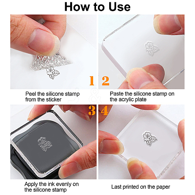 PVC Plastic Stamps DIY-WH0167-56-391-1