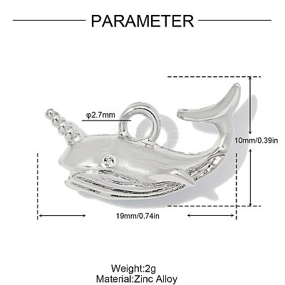 Zinc Alloy Pendants AL-OY001-13P-1