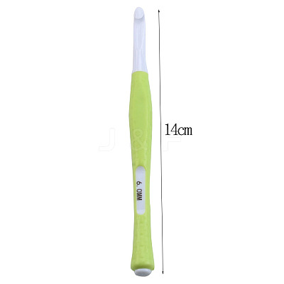 8Pcs TPR Diverse Size Crochet Hooks Set PW-WG61940-01-1