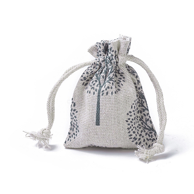 Burlap Packing Pouches ABAG-I001-7x9-16-1