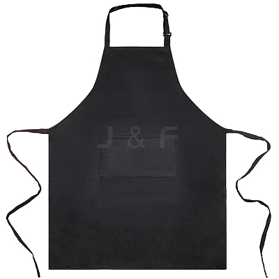 Polyester Apron AJEW-WH20018-81-1