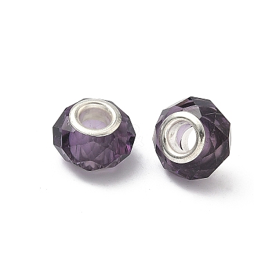 Handmade Glass European Beads LS-X-GPDL25Y-07-1