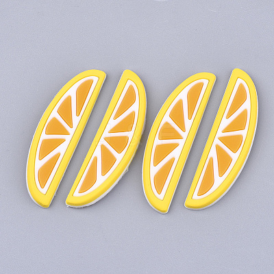 PVC Plastic Cabochons PVC-T004-41-1