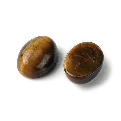 Natural Tiger Eye Cabochons G-A094-01B-09-1
