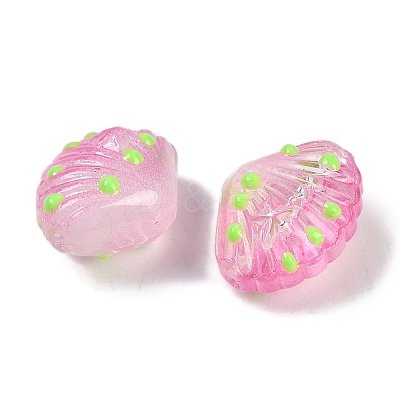 Handmade Lampwork Beads Strands LAMP-I027-11F-1