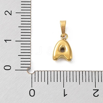 316L Surgical Stainless Steel Charms LS-STAS-G315-01G-A-1