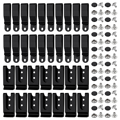 25Pcs Iron Mobile Phone Back Clip AJEW-NB0007-09EB-1