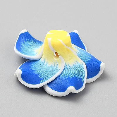 Handmade Polymer Clay Beads CLAY-WH20006-01C-05-1