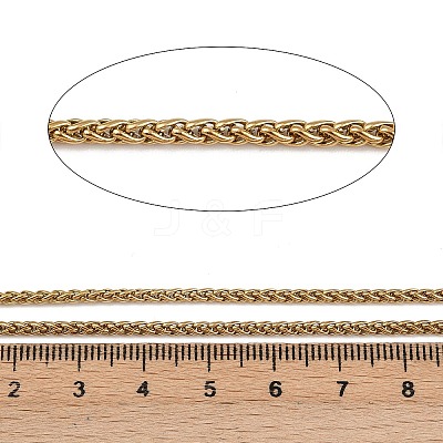 304 Stainless Steel Wheat Chains CHS-A019-03G-1