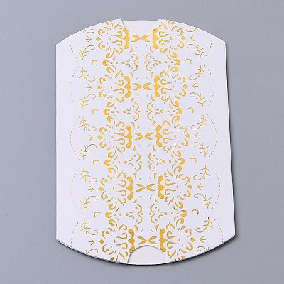 Paper Pillow Candy Boxes CON-I009-13B-1