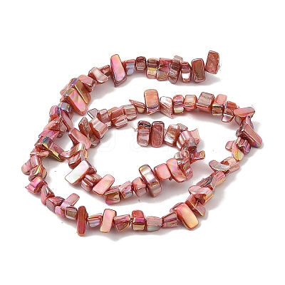 Natural Freshwater Shell Beads Strands BSHE-H018-07-1