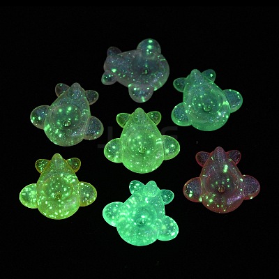 Luminous Acrylic Beads MACR-D024-33-1