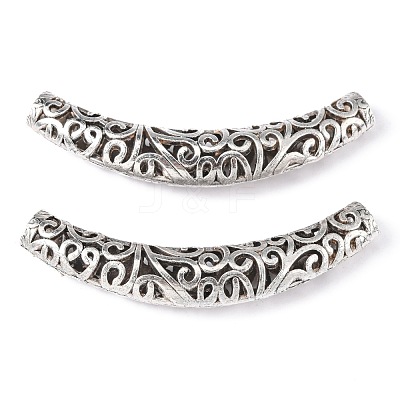 Tibetan Style Alloy Hollow Beads LF10634Y-1